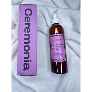 Ceremonia Cupuaçu Conditioner 8.45oz Fine Thin Hair Weightless Hydration New USA